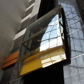 Glass for Customized Elevators