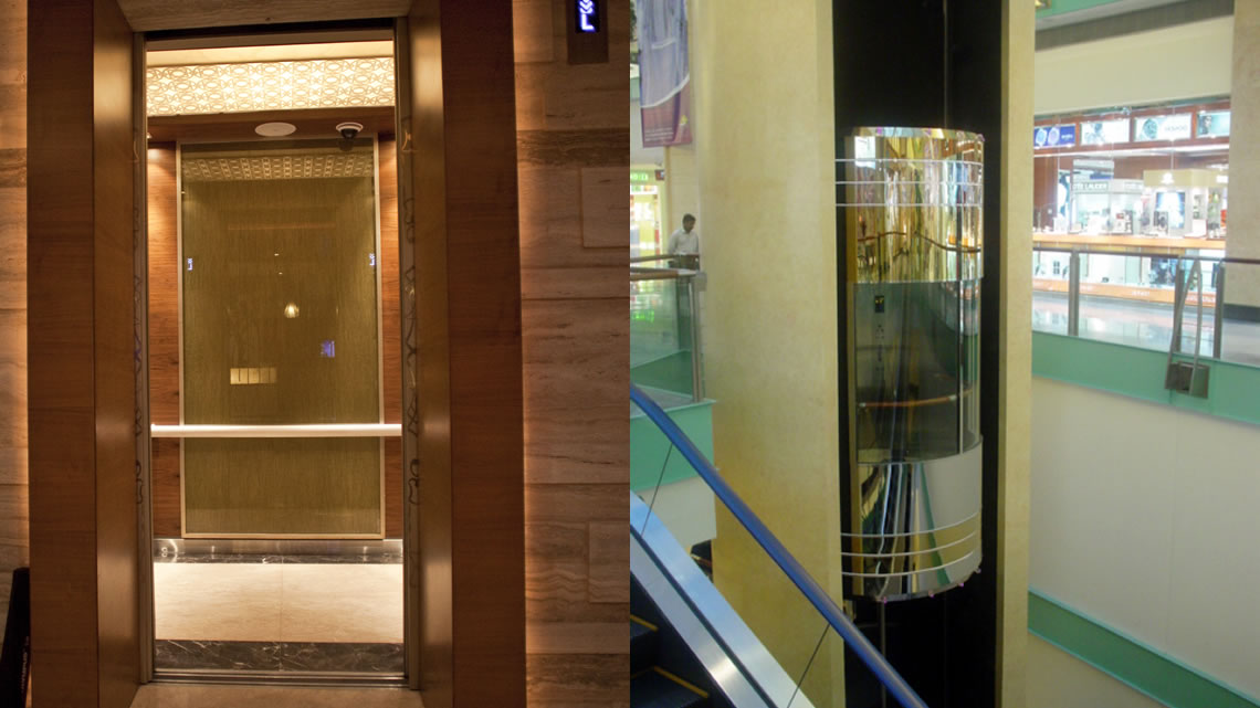 Glass for Customized Elevators Img02