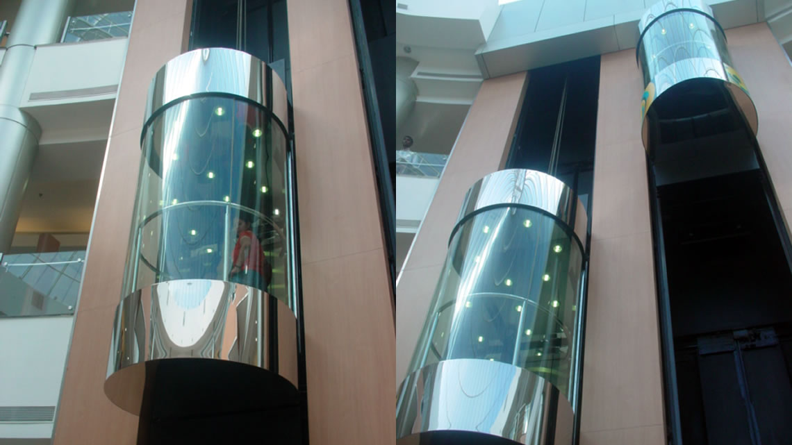 Glass for Customized Elevators Img03