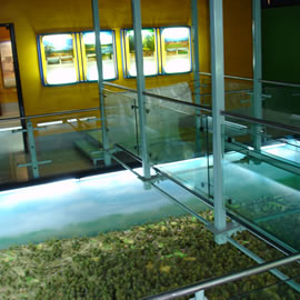 Glass Bridge at Kanhaa National Park